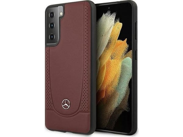 Mercedes MEHCS21MARMRE S21+ G996 punainen/punainen kovakotelo Urban Line