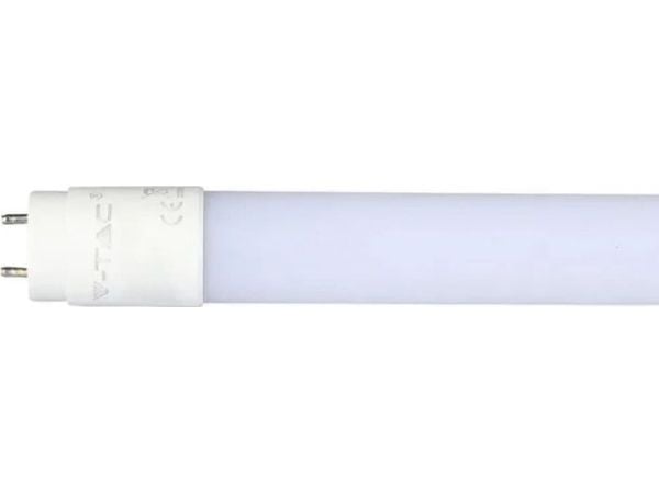 V-TAC LED-rør T8 G13 1500mm 24W 3000lm 3000K Samsung-dioder 5 års garanti 21799