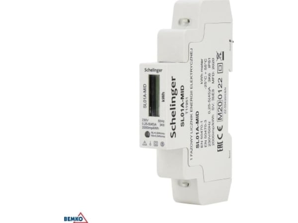 Bemko MID SCHELINGER 1 PHASE ENERGIAMITTARI