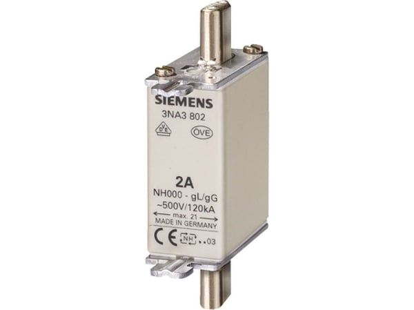 Siemens 3NA3822, 1 kpl, 65 mm, 62 mm, 84 mm, 130 g