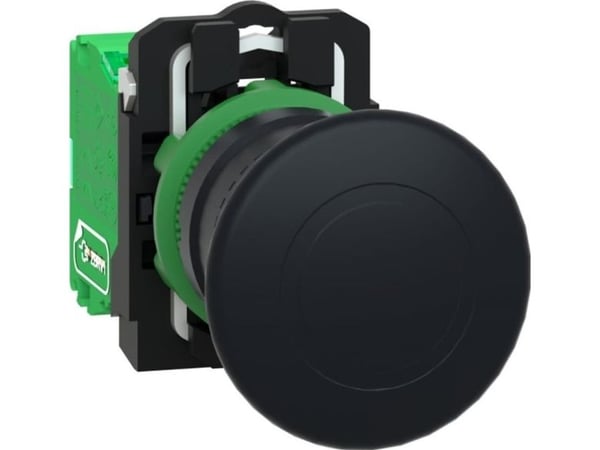 Harmony XB5R Langaton sienipainikepää + lähetin Musta 40 mm Muovi O ZB5RTC2