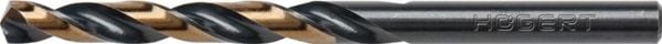 Högert Technik spiralborr för metall 2,5 mm split point, 10 st.