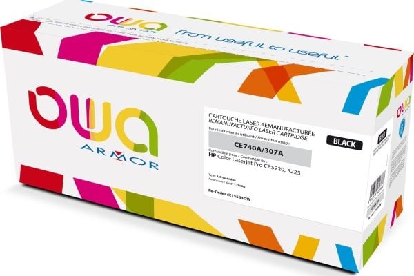 Armor K15583OW, 7000 sivua, Musta, 1 kpl