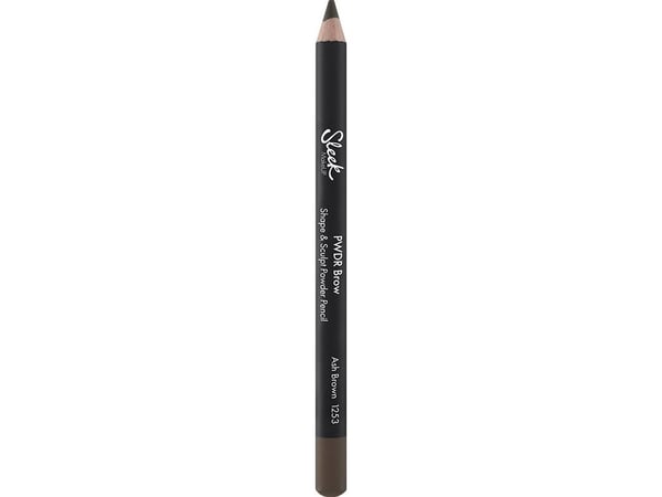 Sleek MakeUP Pwdr, Blending, Eyebrow Cream Pencil 1253 Ash Brown 1,29 g