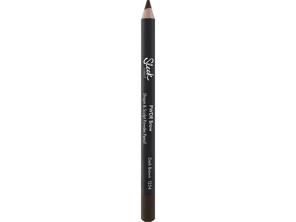 Sleek MakeUP pudder, blending, øyebryn krem-penn 1254 mørk brun 1,29 g