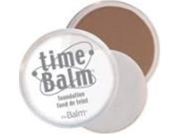 theBalm timeBalm Foundation, Krukke, Krem, Brun, Dark, Mørk hud, Naturlig
