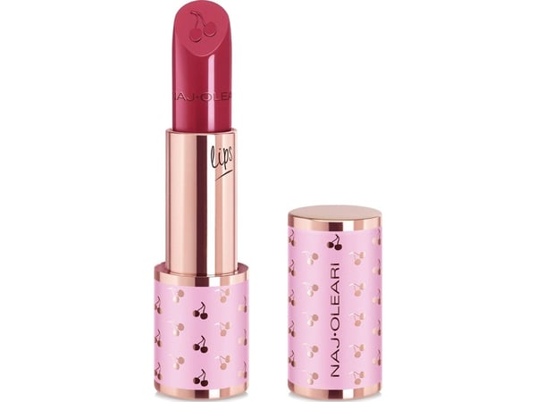 Naj Oleari Naj Oleari, Creamy Delight, Cream Lipstick, 17, Lacquer Red, 3.5 g For Women