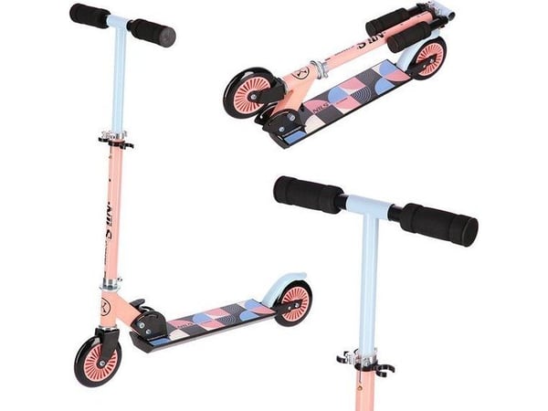 Skootteri Nils Extreme HD026 PINKKI-SININEN Skootteri Nils Extreme HD026 PINKKI-SININEN Skootteri Nils Extreme