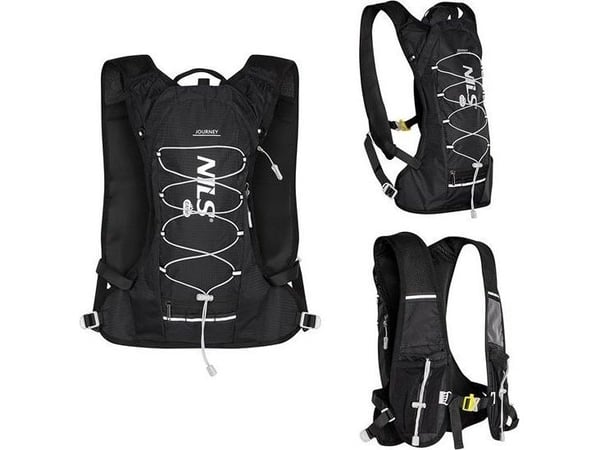 Nils Extreme NC1797 tursekk 12 l svart