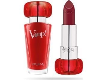 Pupa Vamp! parabenfri leppestift 300 Scarlet Bordeaux 3,5 g