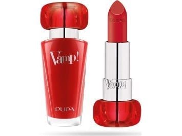 Pupa Pupa, Vamp!, Parabenfri, Volum, Cream Lipstick, 303, Iconic Red, 3,5 g for kvinner