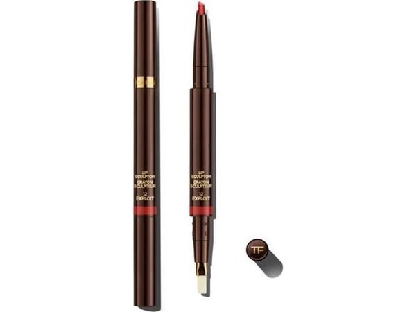 Tom Ford , Lip Sculptor, Double-Ended, Lip Liner, 12, Exploit, 0.2 g For Women