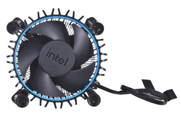 Intel - Prosessorvarmeavleder - (for: LGA1700) - aluminium med kobber innsatt