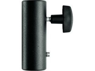 Manfrotto 152, sort, aluminium, 1,59 cm (0,625"), 140 g