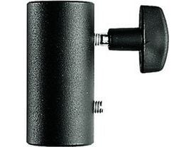 Manfrotto 158, sort, aluminium, 1,59 cm (0,625"), 1,59 cm (0,625"), 6,5 cm, 80 g