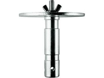 Manfrotto 163-38 - Monteringsadapter - sølv