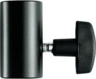 Manfrotto 189, Sort, Alumiini, 1,02 cm (0.4"), 1,59 cm (0.625"), 2,5 cm, 4,5 cm