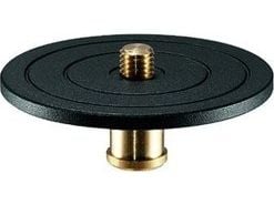 Manfrotto 358, sort, aluminium, 1,59 cm (0,625"), 12,4 cm, 500 g