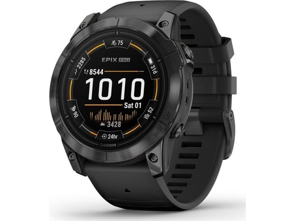 Garmin epix Pro (Gen 2) - 51mm - Gray/Black - GPS