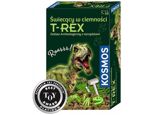 Piatnik arkeologisk sett T-Rex PIATNIK