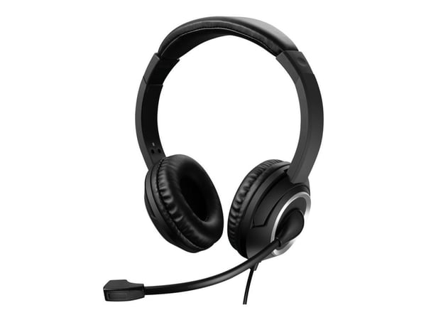Sandberg MiniJack Chat Headset - Hodesett - on-ear - kablet - 3,5 mm jakk