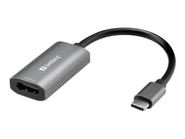 Sandberg HDMI Capture Link to USB-C