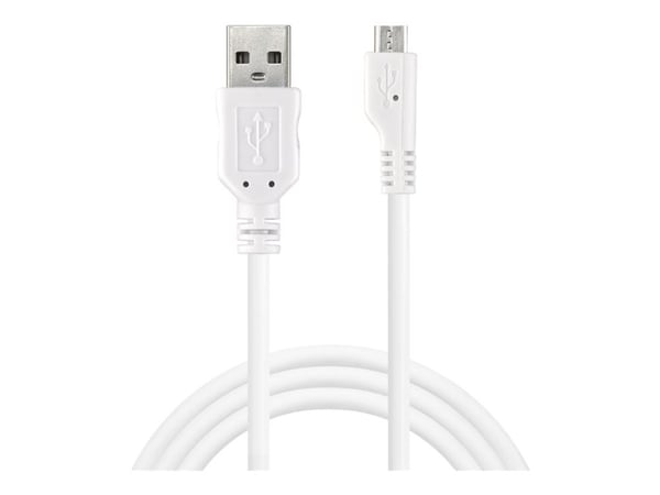 Sandberg MicroUSB Sync/Charge Cable 1m