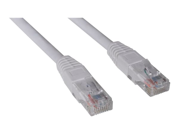 Sandberg SAVER - Netværkskabel - UTP - Cat6 - Hvit - 3m
