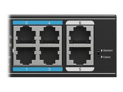 Milesight IoT 4-portars PoE-switch MS-S0204-EL