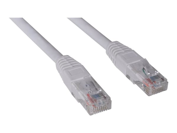 Sandberg SAVER - Netværkskabel - UTP - Cat6 - Hvit - 1m