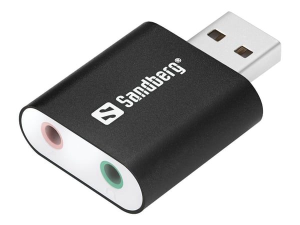 Sandberg USB to Sound Link - Lydkort - stereo - USB