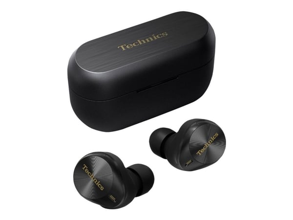 Technics AZ80 - True wireless-hodetelefoner med mikrofon - i øret - Bluetooth - aktiv støydemping - svart
