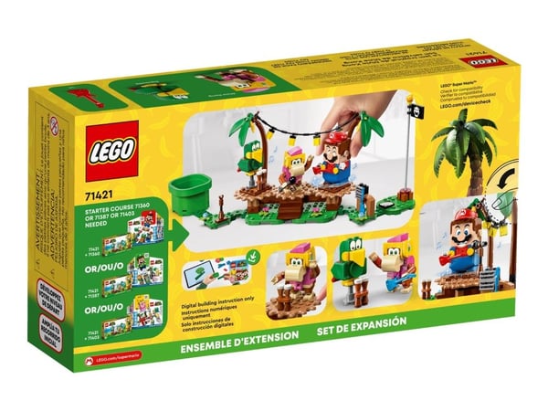 LEGO Super Mario 71421 Dixie Kongs Jungle Jam – ekstrabanesett