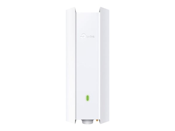 TP-Link EAP610-OUTDOOR, 1201 Mbit/s, 10,100,1000 Mbit/s, IEEE 802.11a, IEEE 802.11ac, IEEE 802.11ax, IEEE 802.11b, IEEE 802.11g, IEEE 802.11n, WEP,...