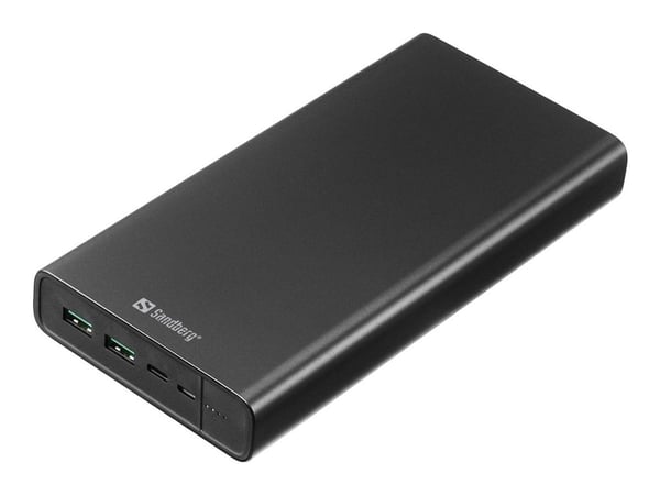 Sandberg Powerbank USB-C PD 100W 38400 mah
