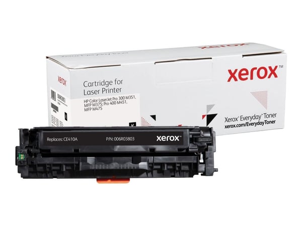 Everyday - Svart - kompatibel - tonerpatron (alternativ for: HP CE410A) - for HP LaserJet Pro 300 M351, 400 M451, MFP M375, MFP M475