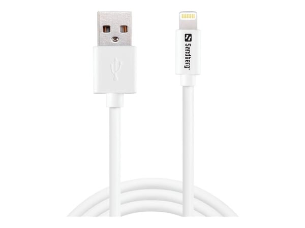 Sandberg USB til Lightning Sync/Charge 1M