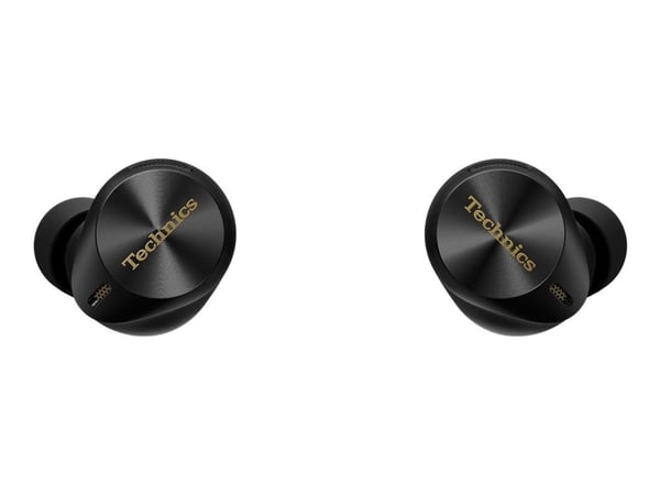 Technics AZ80 - True wireless-hodetelefoner med mikrofon - i øret - Bluetooth - aktiv støydemping - svart
