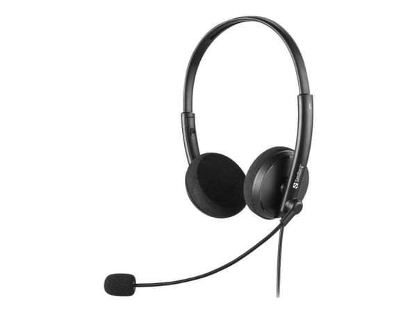 Sandberg MiniJack Office Headset Saver - Hodesett - on-ear - kablet - 3,5 mm jakk