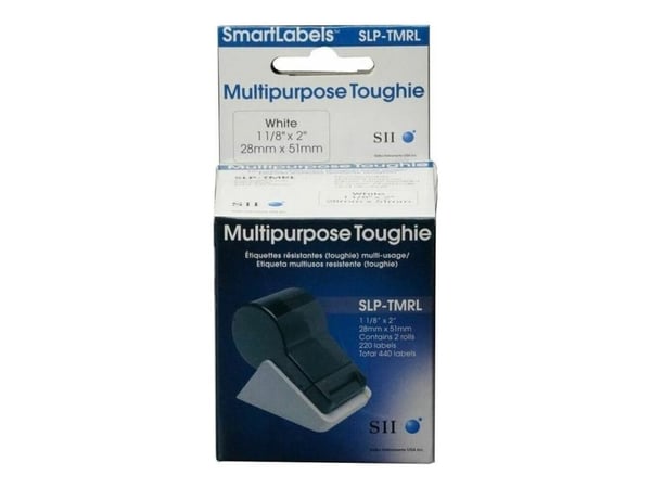 Seiko Instruments - Rull (2,8 cm x 11,6 m) 1 rull(er) merkelapper - for Smart Label Printer 120, 220, EZ30, Pro