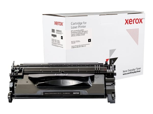 Everyday Stc Xrc CF287A, 9000 sivua, Musta, 1 kpl