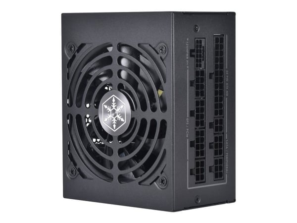 SilverStone Extreme 850R Platinum - Strømforsyning (intern) - SFX12V 4.0 - AC 180-264 V - 850 watt - aktiv PFC - svart