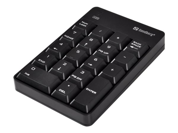 Sandberg numerisk tastatur trådløst 2