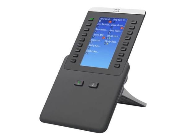 Cisco IP Phone 8865 Key Expansion Module - Tastutvidelsesmodul for VoIP-telefon - koksgrå - for IP Phone 8865