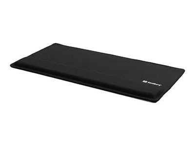 Sandberg Desk Pad Pro XXL - Tastatur og musepute med håndleddspute