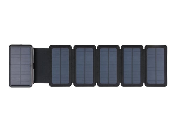 Solar 6-Panel Powerbank 20000