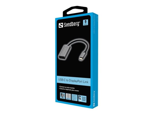Sandberg USB-C till Displayport