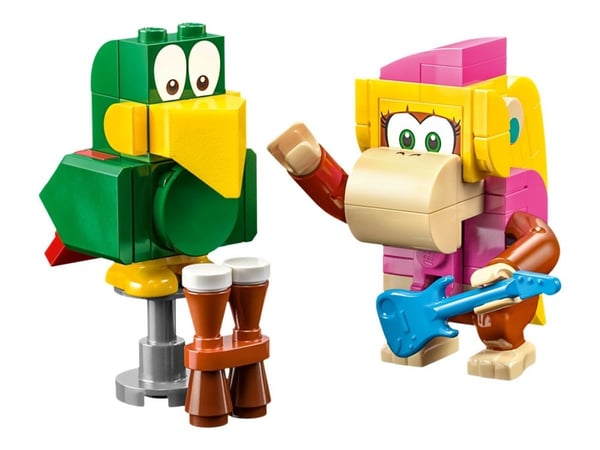 LEGO Super Mario 71421 Dixie Kongs Jungle Jam – ekstrabanesett