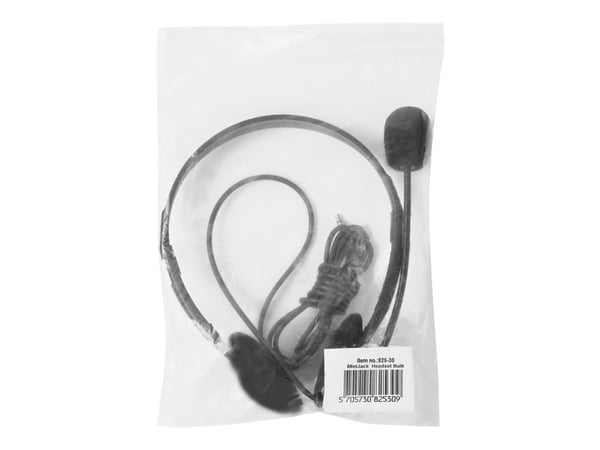Sandberg - Hodesett - on-ear - kablet - 3,5 mm jakk
