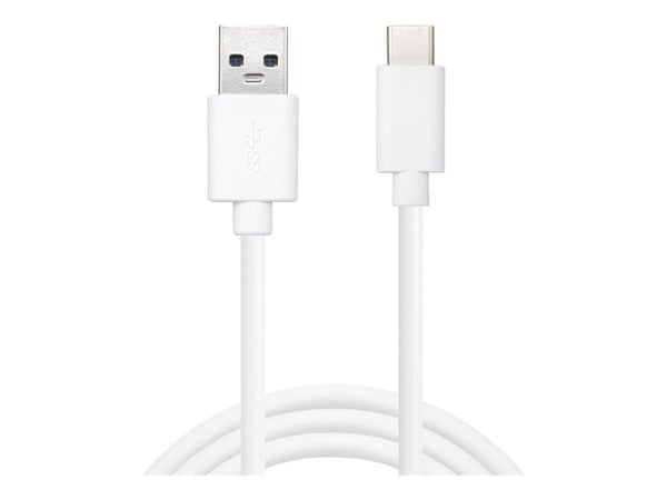 Sandberg - USB-kabel - USB-C (hann) til USB-type A (hann) - USB 3.1 - 1 m